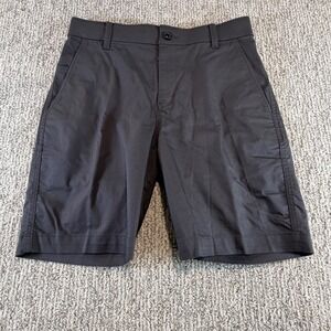 Nike Dri-FIT Chino Shorts Mens 30 Black DA4142-077 Golf Casual Stretch